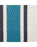 Tapis d’extérieur Milos Bleu polypropylène