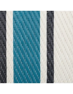 Tapis d’extérieur Milos Bleu polypropylène