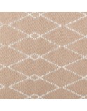 Außenbereich-Teppich Zante Beige Polypropylen