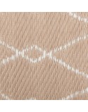 Außenbereich-Teppich Zante Beige Polypropylen
