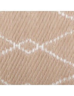 Außenbereich-Teppich Zante Beige Polypropylen