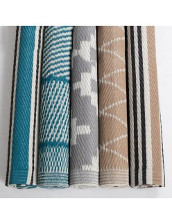 Außenbereich-Teppich Zante Beige Polypropylen