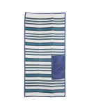 Strandbadetuch Milos Blau Polypropylen 90 x 180 cm
