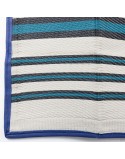 Strandbadetuch Milos Blau Polypropylen 90 x 180 cm
