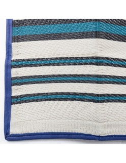 Strandbadetuch Milos Blau Polypropylen 90 x 180 cm