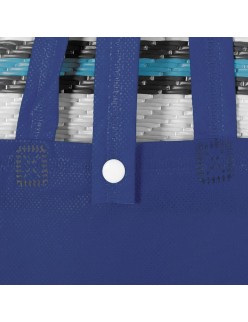 Strandbadetuch Milos Blau Polypropylen 90 x 180 cm