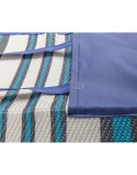 Strandbadetuch Milos Blau Polypropylen 90 x 180 cm