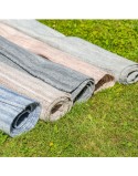 Alfombra de Exterior Goa 120 x 180 x 0,5 cm PET Tierra