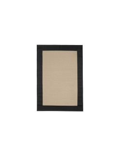 Alfombra de Exterior Orla 230 x 160 x 0,5 cm Marrón