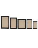 Tappeto per Esterni Orla 230 x 160 x 0,5 cm Marrone