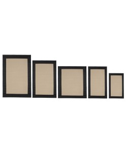 Tappeto per Esterni Orla 230 x 160 x 0,5 cm Marrone