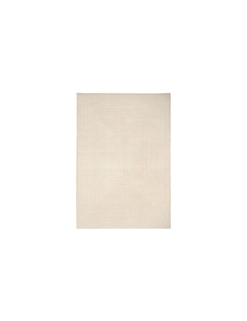 Tappeto per Esterni Quadro 230 x 160 x 0,5 cm Marrone