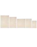 Tappeto per Esterni Quadro 230 x 160 x 0,5 cm Marrone