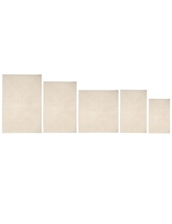 Außenbereich-Teppich Quadro 230 x 160 x 0,5 cm Braun