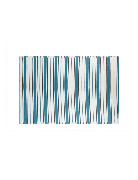Alfombra de Exterior Milos Azul Polipropileno Alfombra de Exterior Milos Azul Polipropileno