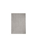 Außenbereich-Teppich Quadro 230 x 160 x 0,5 cm Grau