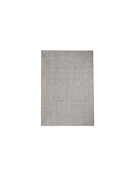 Alfombra de Exterior Quadro 230 x 160 x 0,5 cm Gris Alfombra de Exterior Quadro 230 x 160 x 0,5 cm Gris