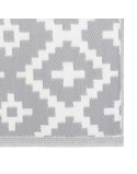 Tapis d’extérieur Paros Gris polypropylène