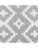 Tapis d’extérieur Paros Gris polypropylène