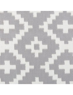 Alfombra de Exterior Paros Gris Polipropileno