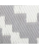 Tapis d’extérieur Paros Gris polypropylène