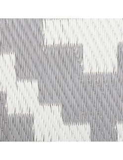 Outdoor rug Paros Grey polypropylene