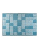 Alfombra de Exterior Meis 160 x 230 x 0,5 cm Azul Blanco Polipropileno
