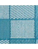 Alfombra de Exterior Meis 160 x 230 x 0,5 cm Azul Blanco Polipropileno