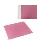 Alfombra de Exterior Andros Rosa Blanco Polipropileno