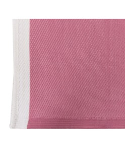 Alfombra de Exterior Andros Rosa Blanco Polipropileno