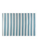 Alfombra de Exterior Milos 160 x 230 x 0,5 cm Azul Polipropileno