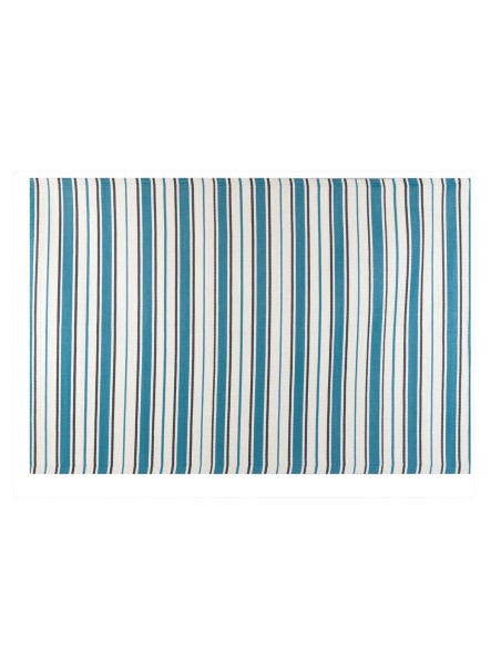 Alfombra de Exterior Milos 160 x 230 x 0,5 cm Azul Polipropileno Alfombra de Exterior Milos 160 x 230 x 0,5 cm Azul Polipropileno