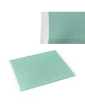 Alfombra de Exterior Andros Blanco Verde Polipropileno