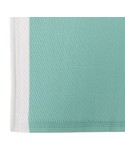 Alfombra de Exterior Andros Blanco Verde Polipropileno