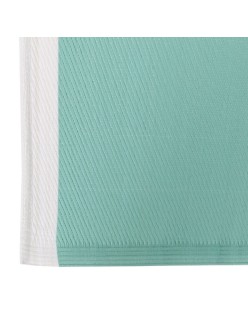 Alfombra de Exterior Andros Blanco Verde Polipropileno