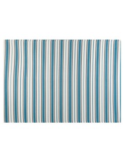 Alfombra de Exterior Milos Azul Polipropileno