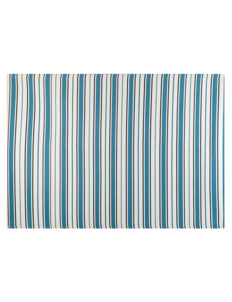 Alfombra de Exterior Milos Azul Polipropileno