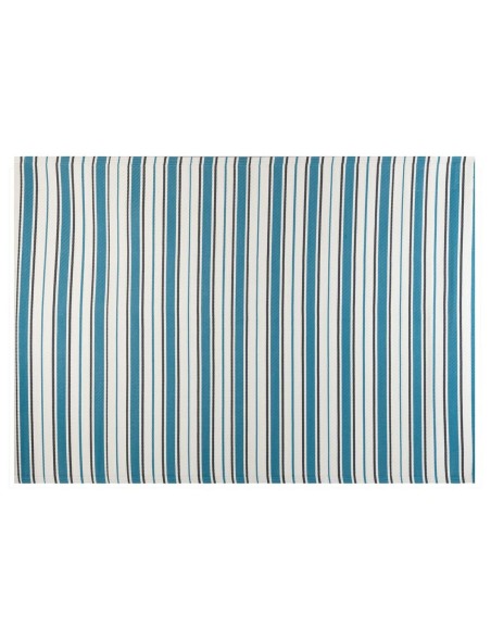 Außenbereich-Teppich Milos Blau Polypropylen Außenbereich-Teppich Milos Blau Polypropylen