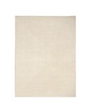 Alfombra de Exterior Quadro Marrón