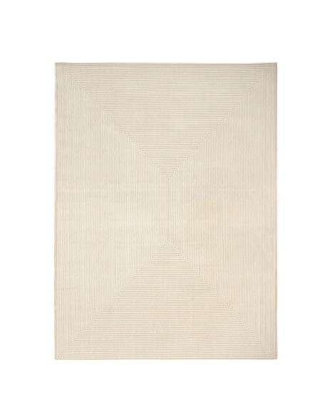 Außenbereich-Teppich Quadro Braun Außenbereich-Teppich Quadro Braun