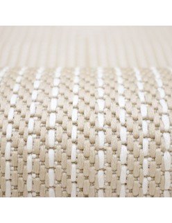 Alfombra de Exterior Quadro Marrón