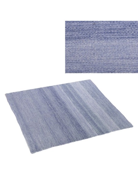 Alfombra de Exterior Goa 160 x 230 x 0,5 cm Añil PET Alfombra de Exterior Goa 160 x 230 x 0,5 cm Añil PET