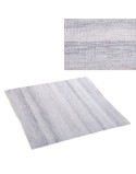 Alfombra de Exterior Goa 160 x 230 x 0,5 cm PET Blanco/Gris