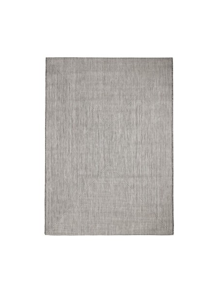 Alfombra de Exterior Quadro Gris Alfombra de Exterior Quadro Gris