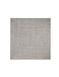 Außenbereich-Teppich Quadro Grau