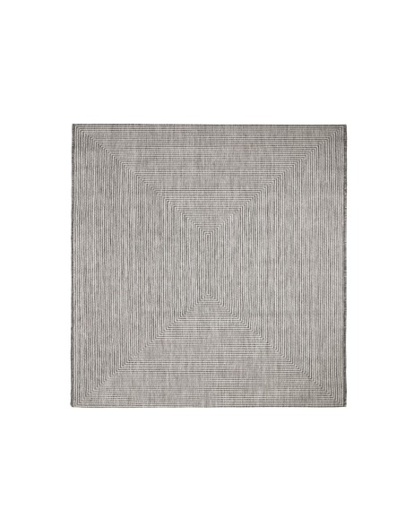 Außenbereich-Teppich Quadro Grau Außenbereich-Teppich Quadro Grau