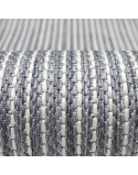 Alfombra de Exterior Quadro Gris