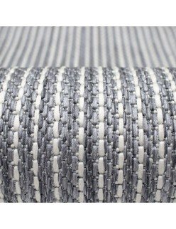 Alfombra de Exterior Quadro Gris