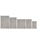 Alfombra de Exterior Quadro Gris