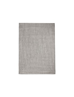 Außenbereich-Teppich Quadro Grau
